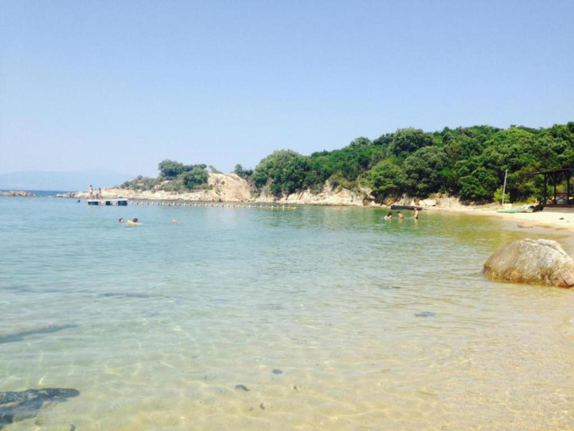 Ammolithos Beach Σταυρός Εξωτερικό φωτογραφία